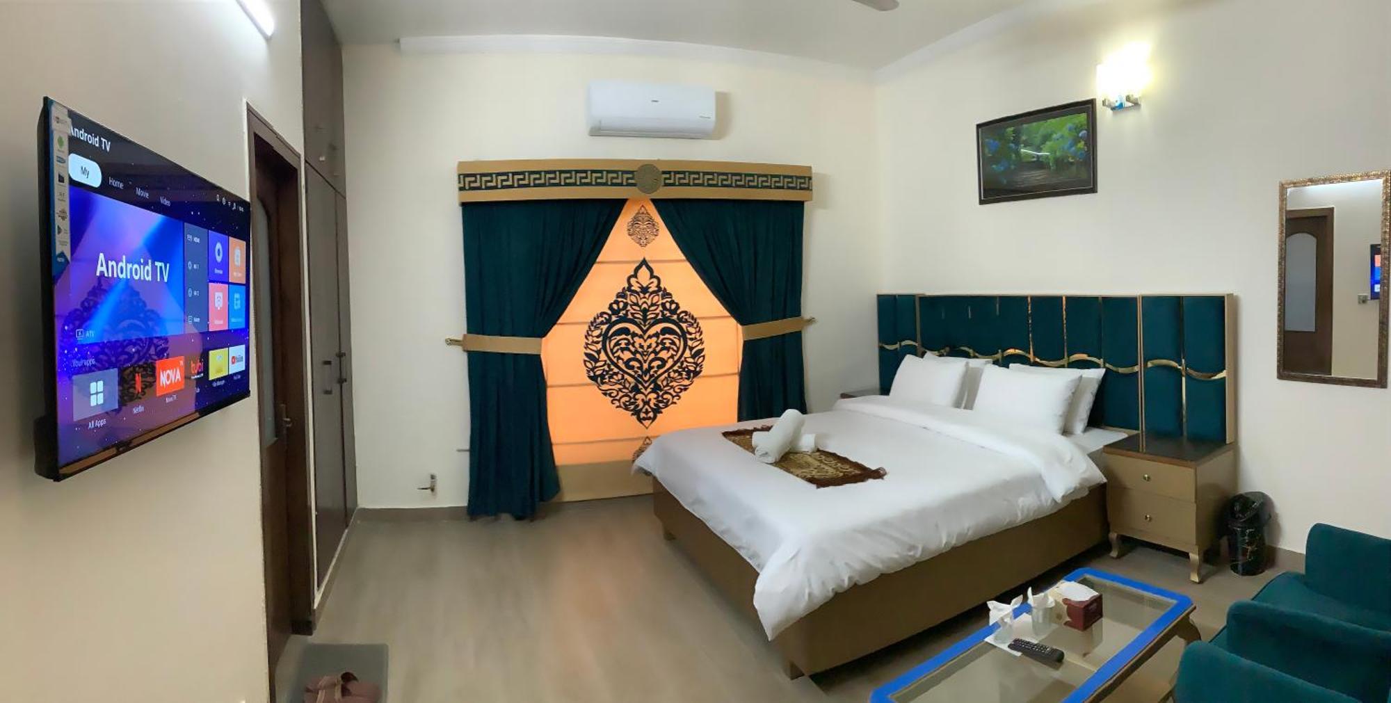 Dream Inn Guest House Islamabad Exterior photo